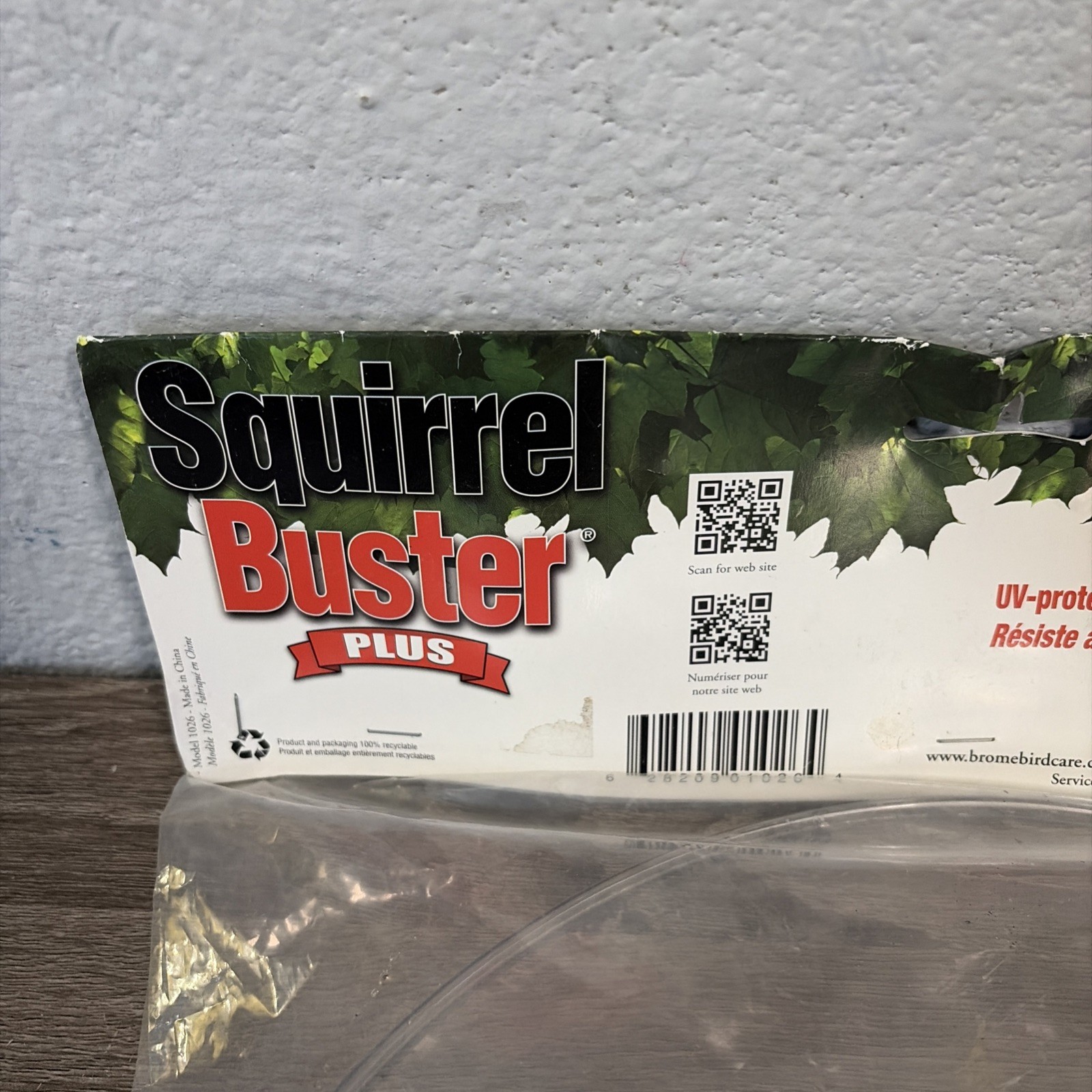 Brome Squirrel Buster Plus Weatherguard 1026 - Clear