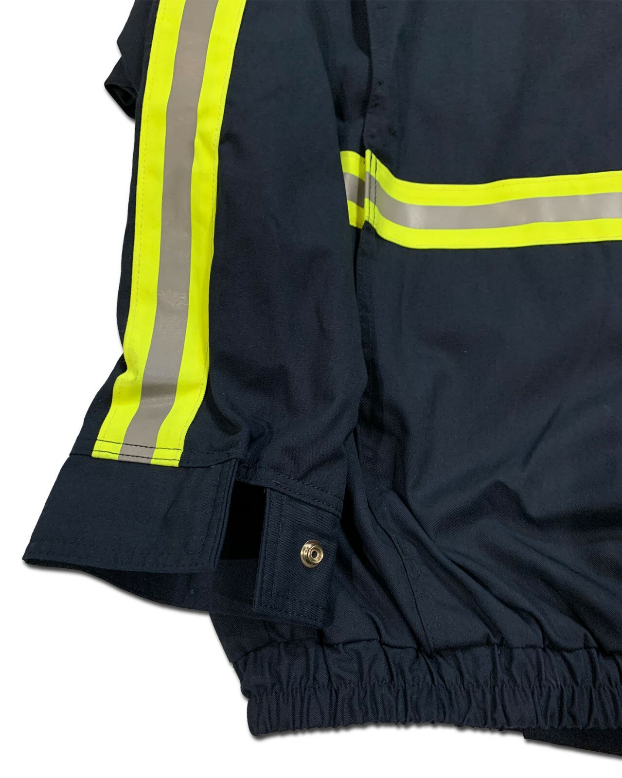 Red Kap Bomber Jacket Hi Vis Heavyweight Reflective Enhanced Vis Work Uniform