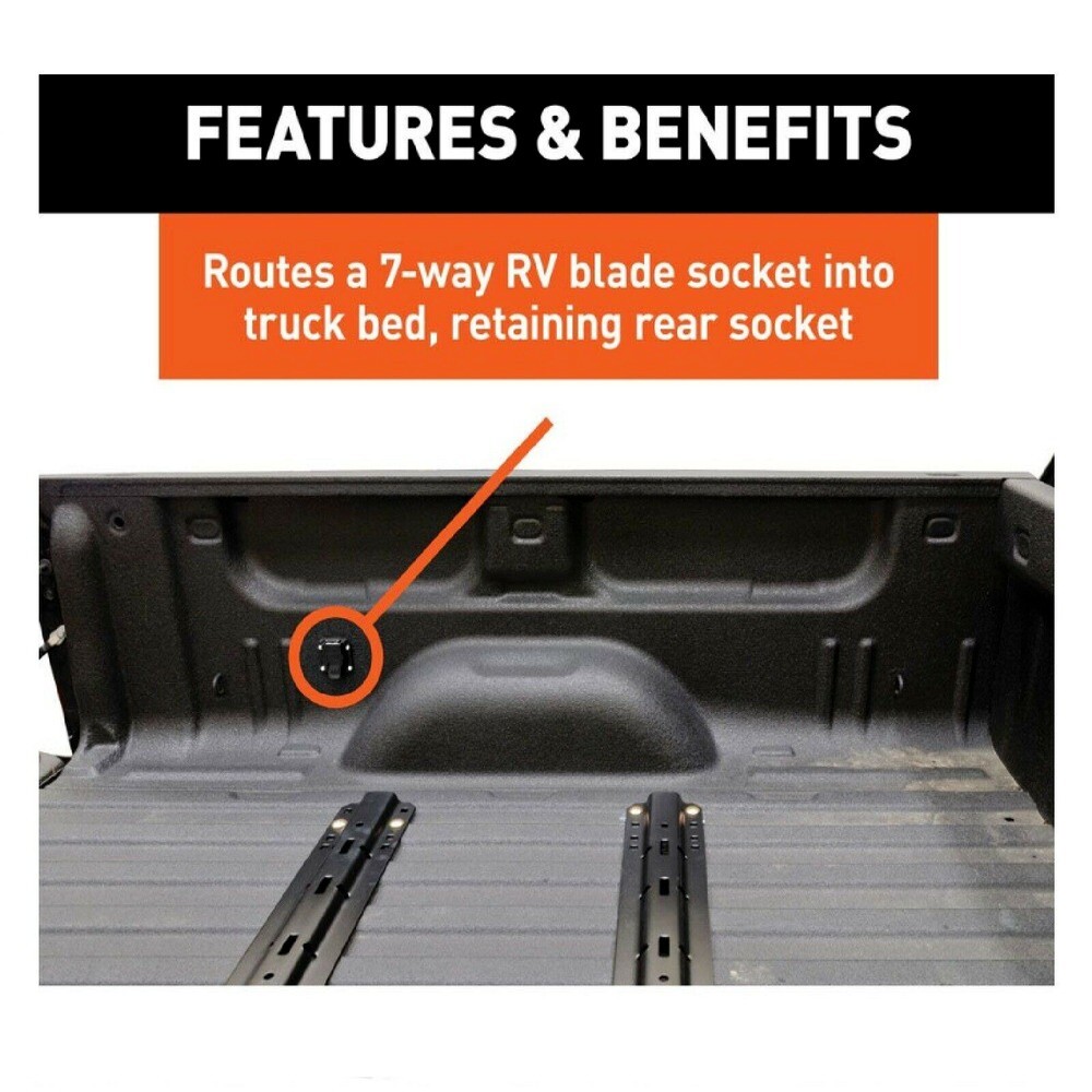 NEW 56071 Connector New for Ram Truck Dodge 1500 2500 Dakota 3500 56071 95-09