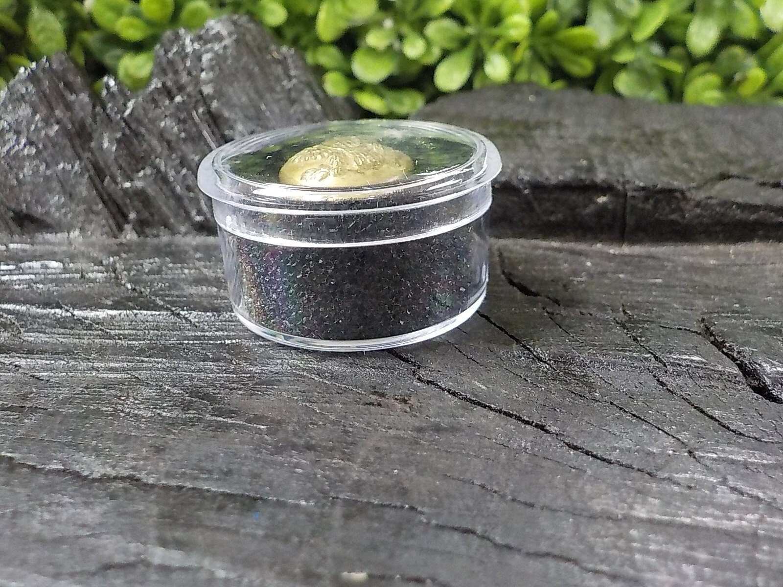 Old Rare Vintage Antique Civil War Relic Eagle Cuff Button with Free Button Case