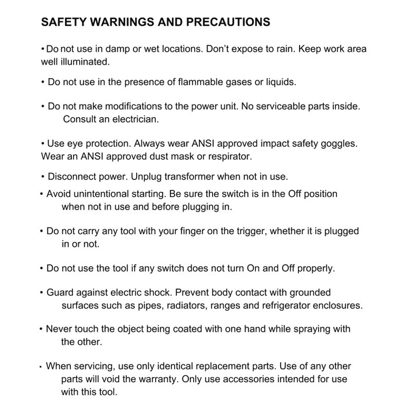 5 Gears Electrostatic Powder Coating System Powder Coating Machine Spraying Tool