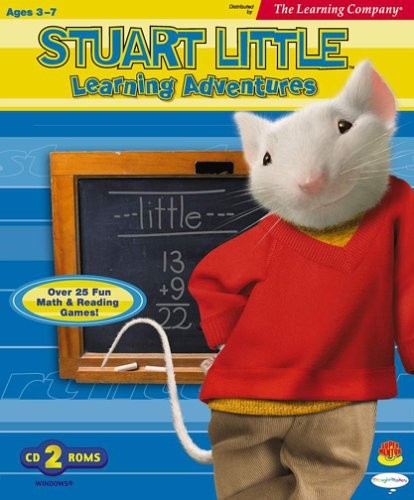 Stuart Little Learning Adventure (Jewel Case)