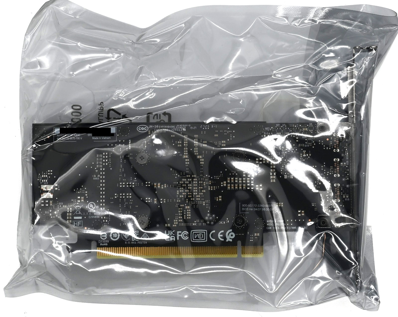 PNY NVIDIA RTX A400 4GB GDDR6 Graphics Card 900-5G172-2260-000-01