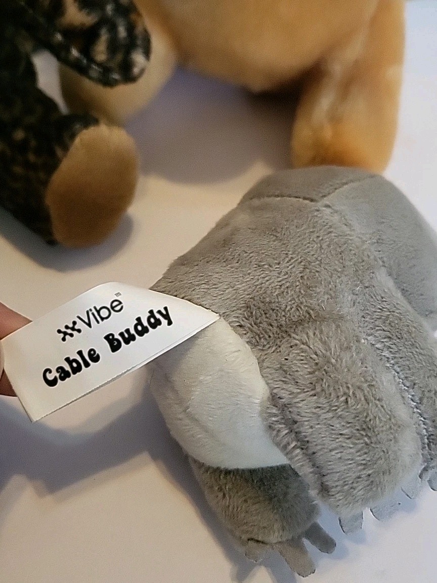 Plush Mixed Lot Of 5 Stuffed Animals