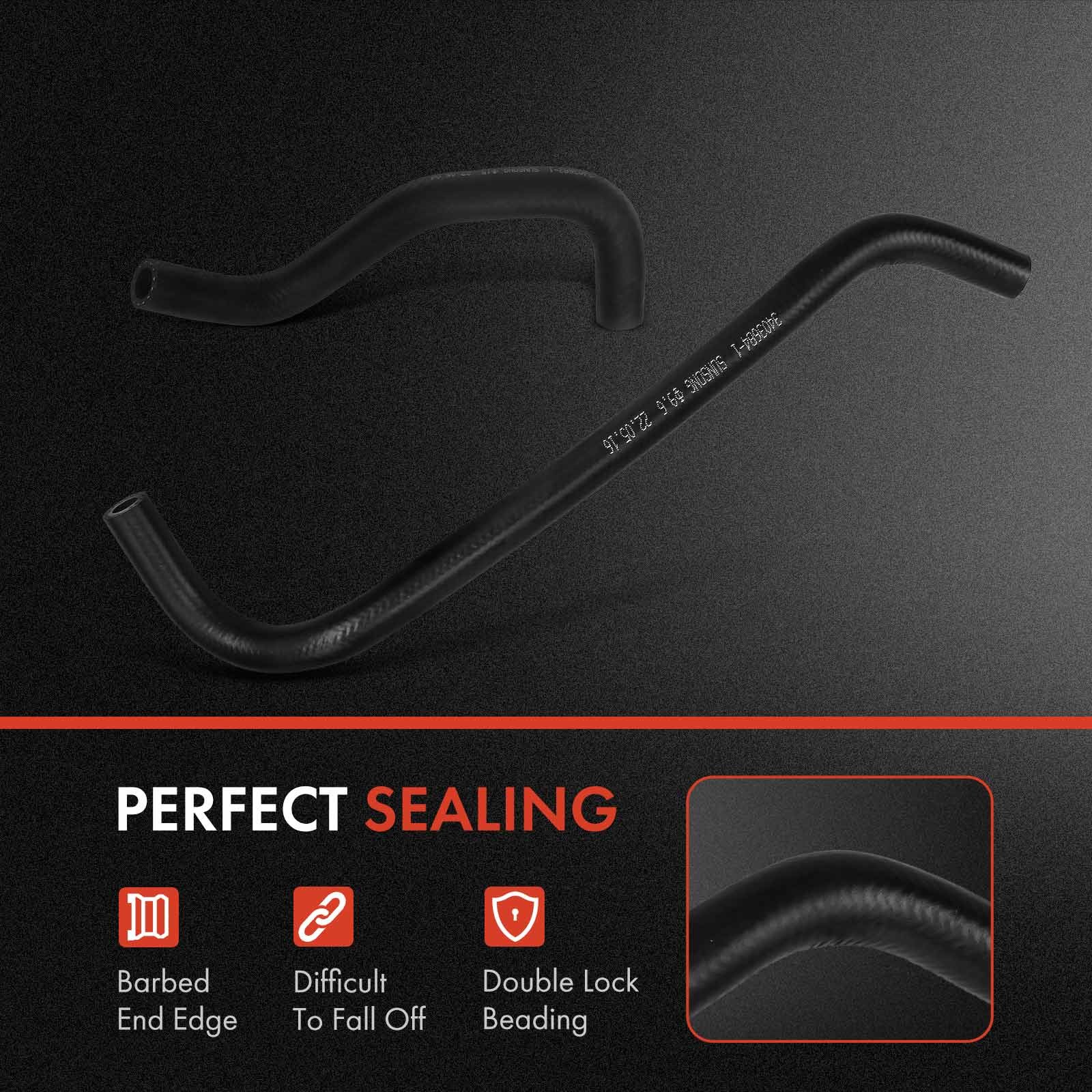 2x Power Steering Reservoir & Return Line Hose Assembly for Nissan TITAN Armada