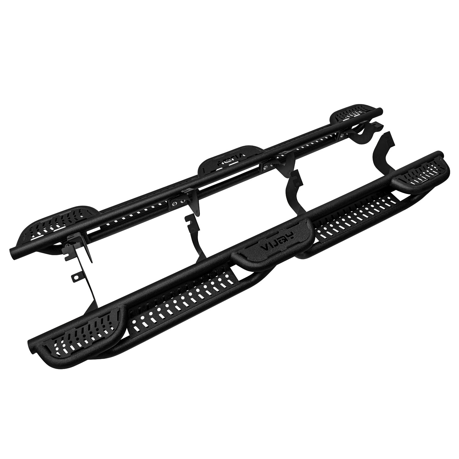 Vijay For 2022-2026 Toyota Tundra Crewmax Cab Running Board & Step Bar Nerf bar
