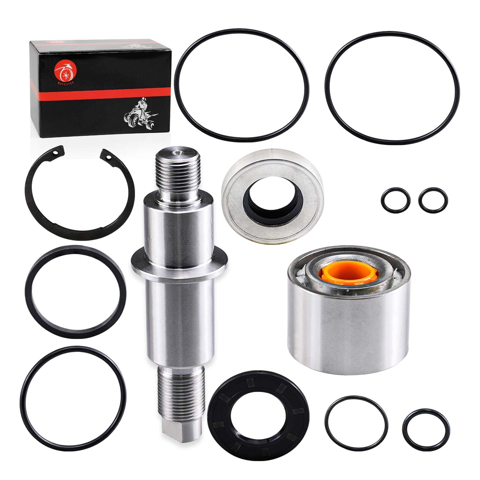 Jet Pump Bearing Seals Rebuild Kit & Impeller Shaft For Sea-Doo GTI GTR GTS GTX