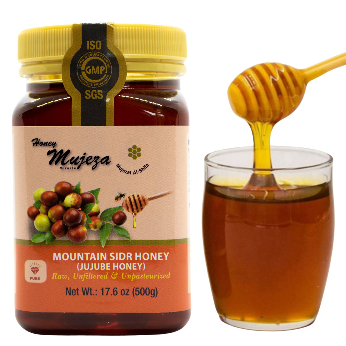 Authentic Mountain Sidr Honey – Jujube Honey