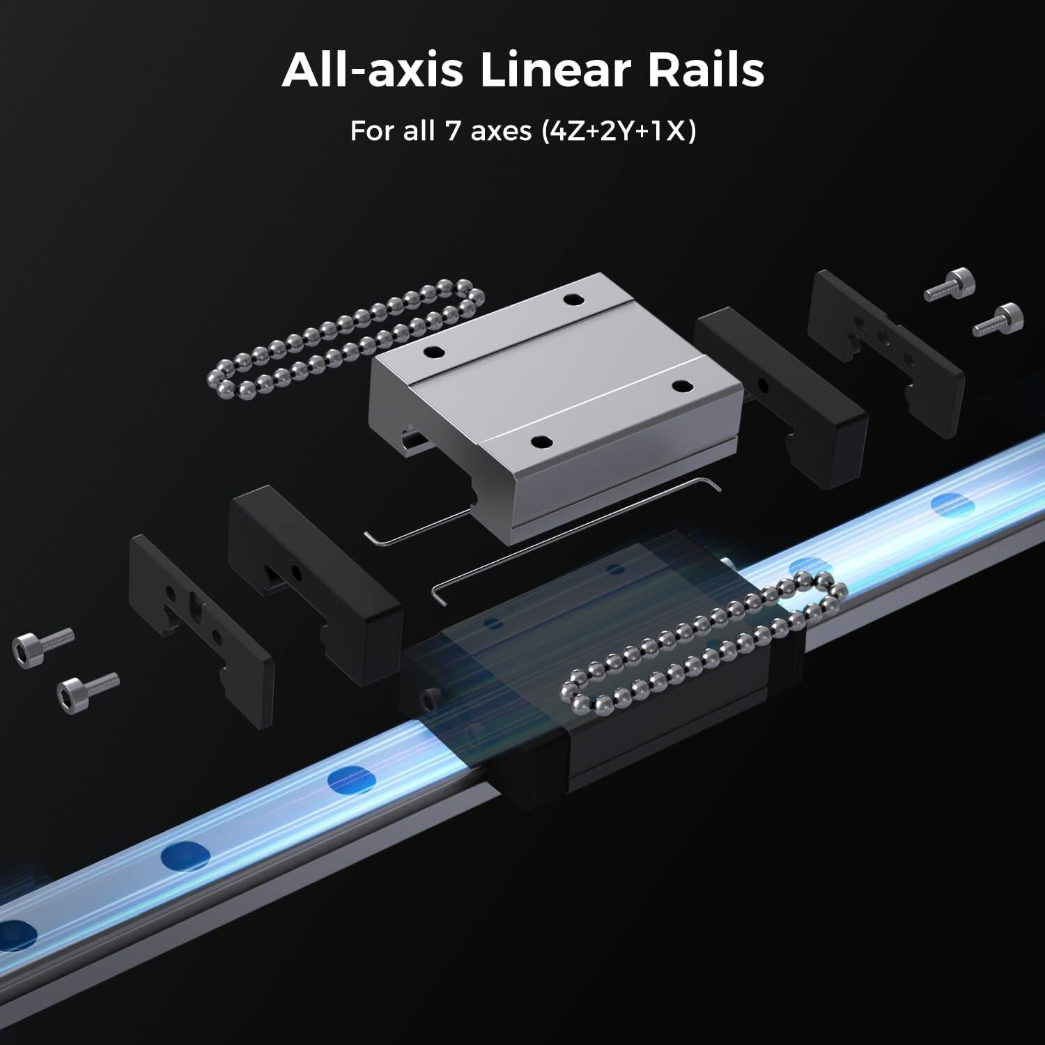 Sovol SV08/SV08 Max/SV08 Max+Enclosure Open Source 3D Printer 700mm/s Speed Lot