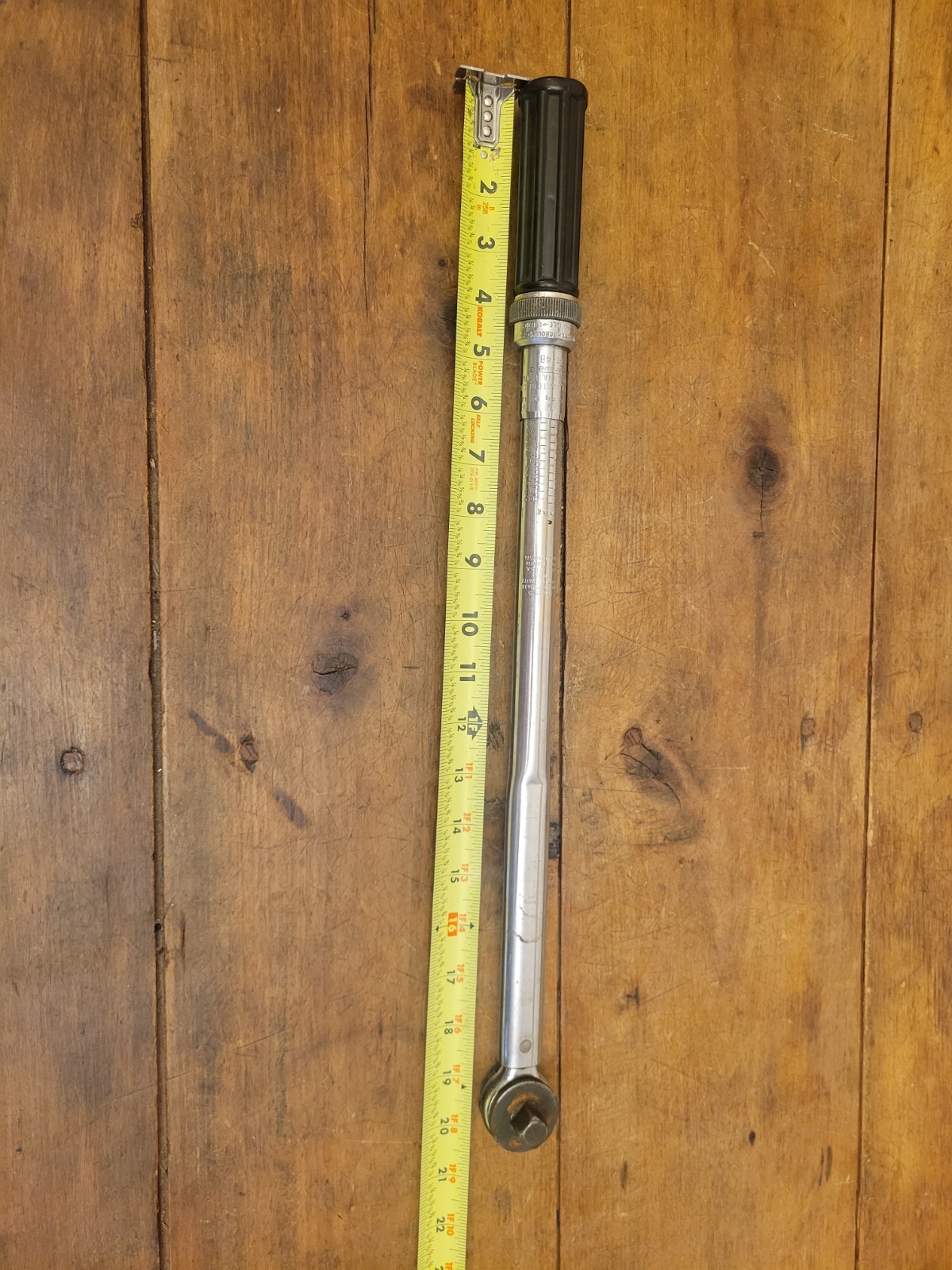Vintage Owatonna Tool Torque Wrench