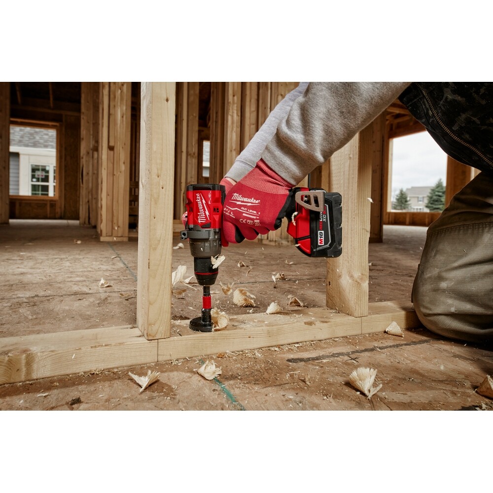 Milwaukee 2904-22 M18 FUEL 1/2" Hammer Drill/Driver Kit