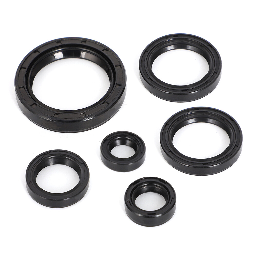 For Suzuki RM250 1996-2000 Bottom end Crank Transmission Bearing Seal Kit 19 PCS