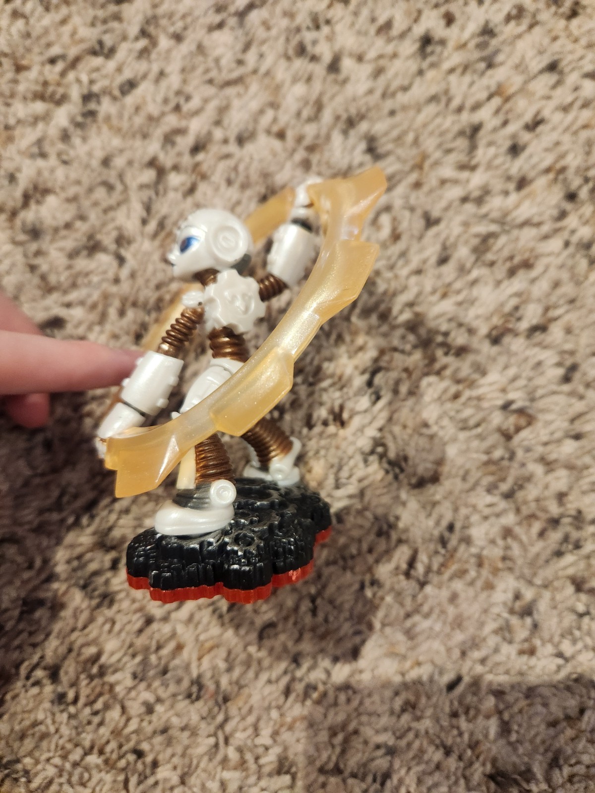 ACTIVISION SKYLANDERS TRAP TEAM GEARSHIFT TESTED AND WORKS