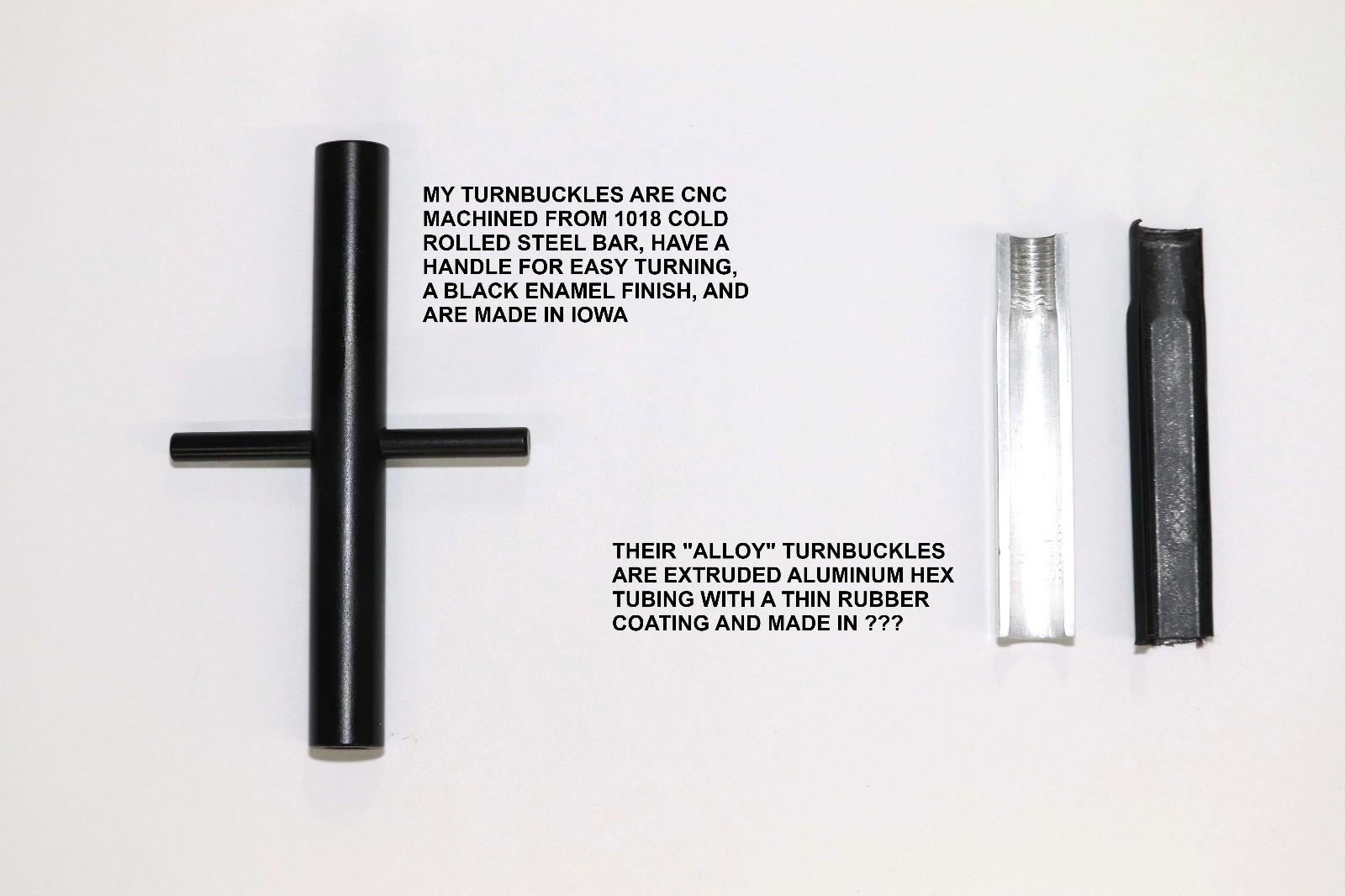 Waistband Stretcher for pants/jeans - 34" to 56" - ALL STEEL & WOOD (Large)