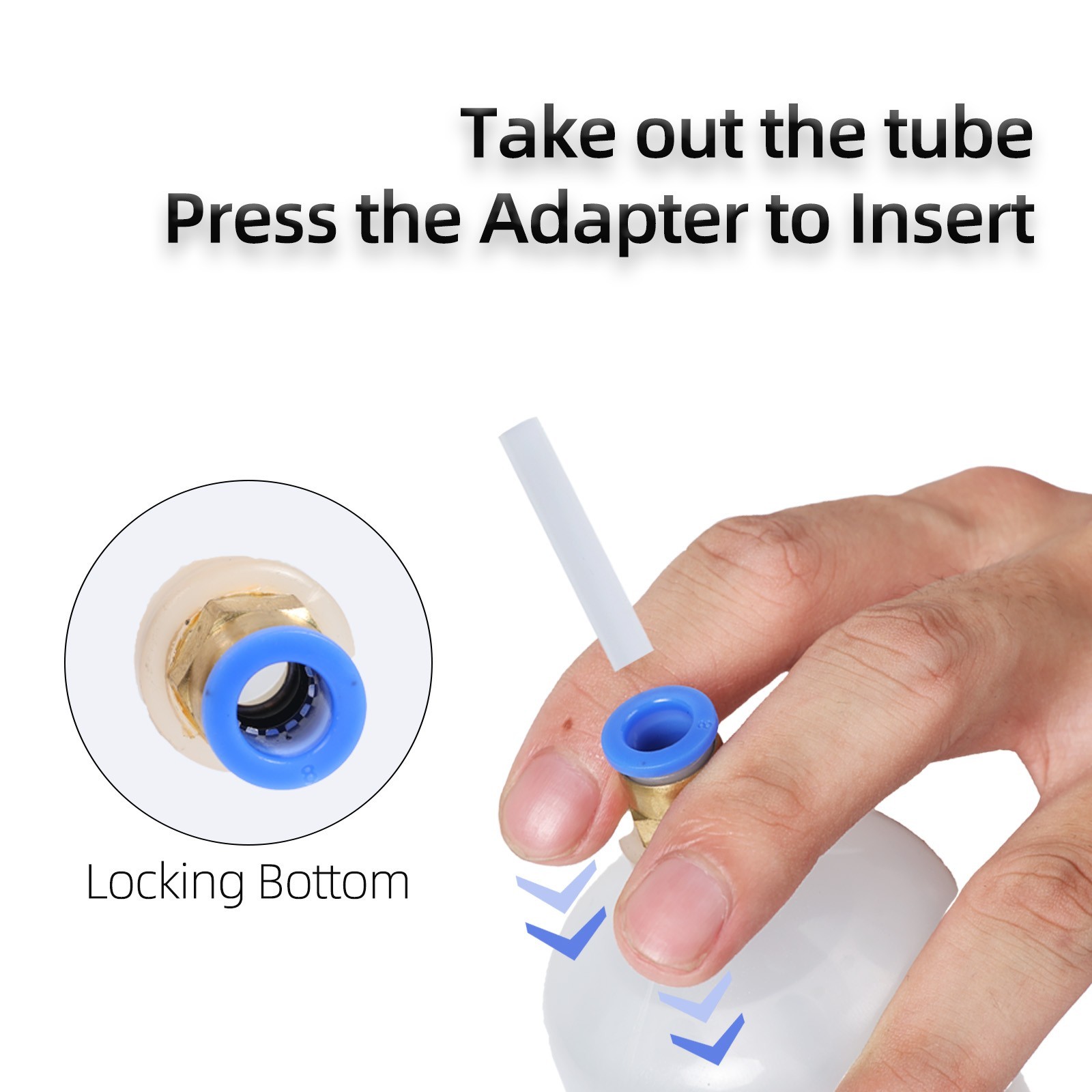 200CC Fluid Extraction Filling Syringe Transfer Liquid Pump Oil Extractor Auto