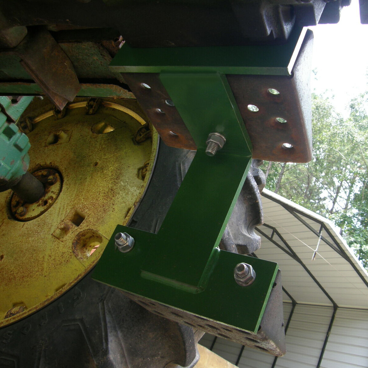 KOJEM STEP EXTENSION FOR JOHN DEERE 2510 2520 3010 3020 4000 4010 4020