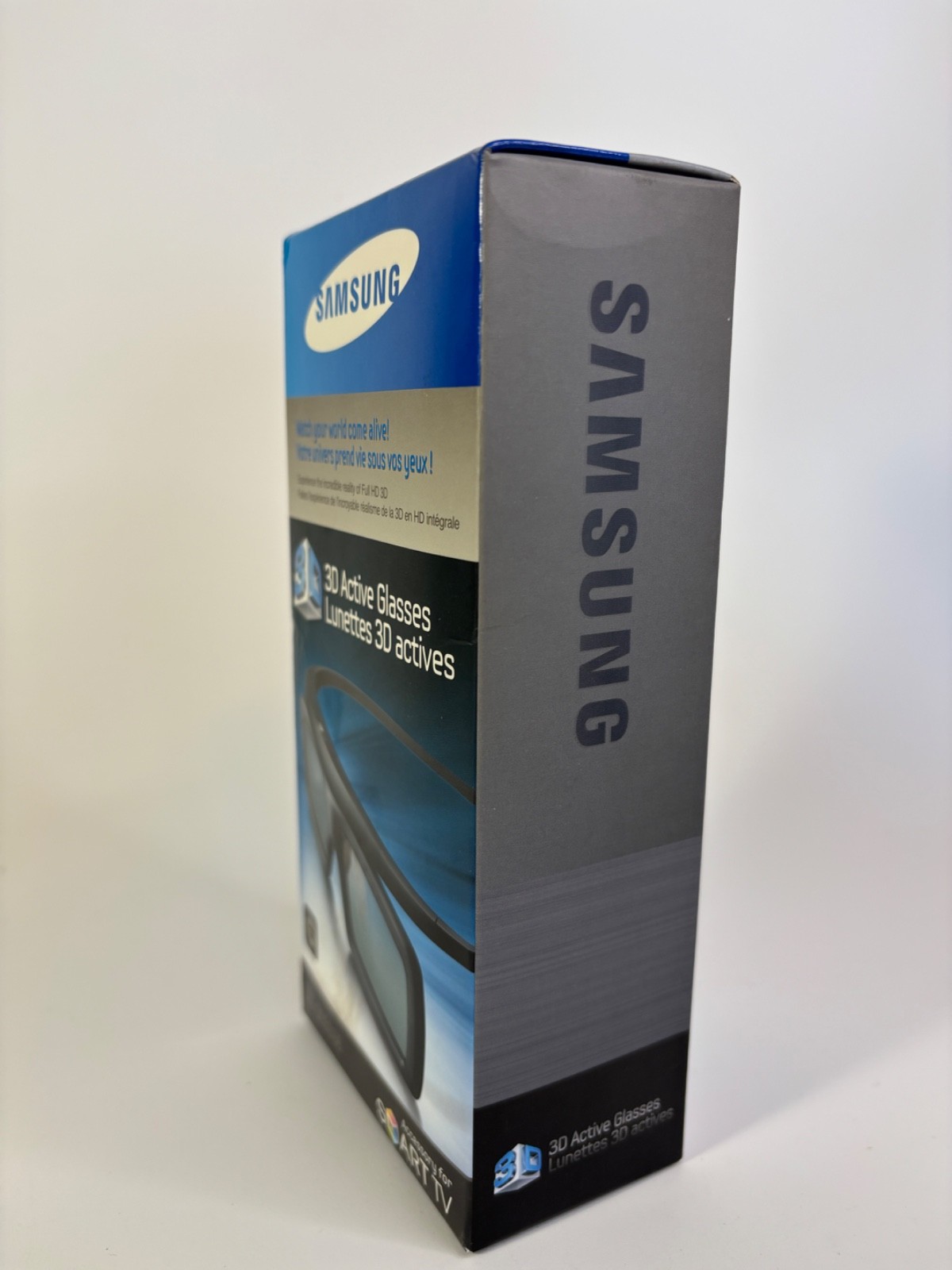 Samsung SSG-3050GB Stereoscopic 3D Active Glasses Black New Sealed