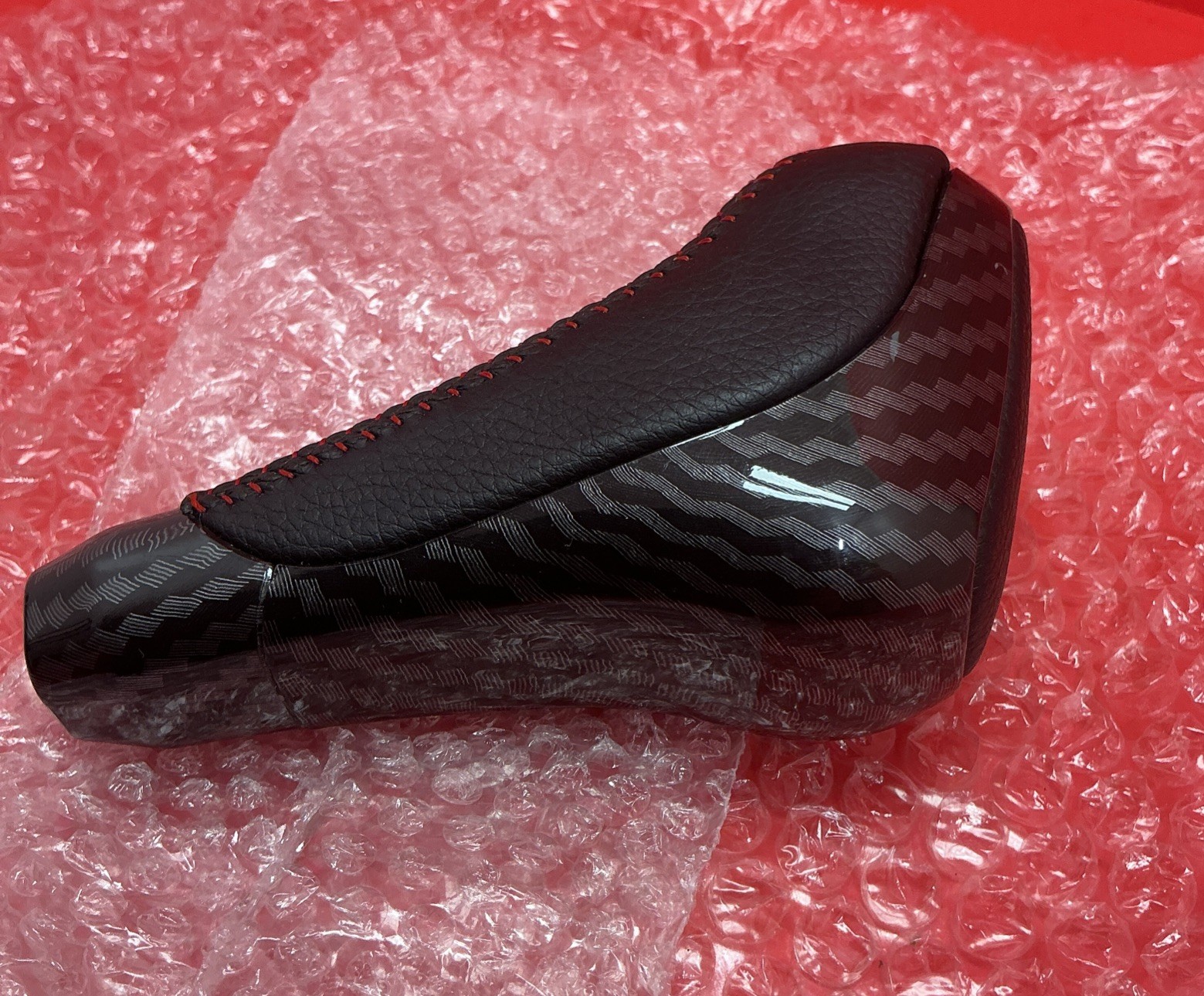 Automatic Gear Shift Knob Head Lever 4Runner TRD Carbon Fiber Look 10-19