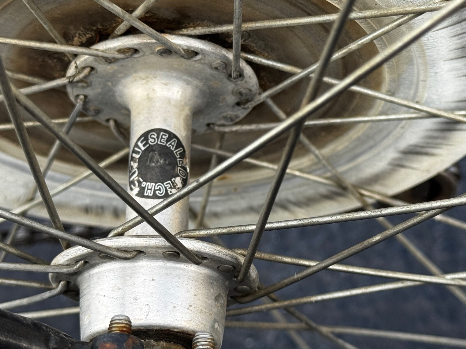 1985 Peugeot Orient Express Vintage Mountain Bike MTB ATB