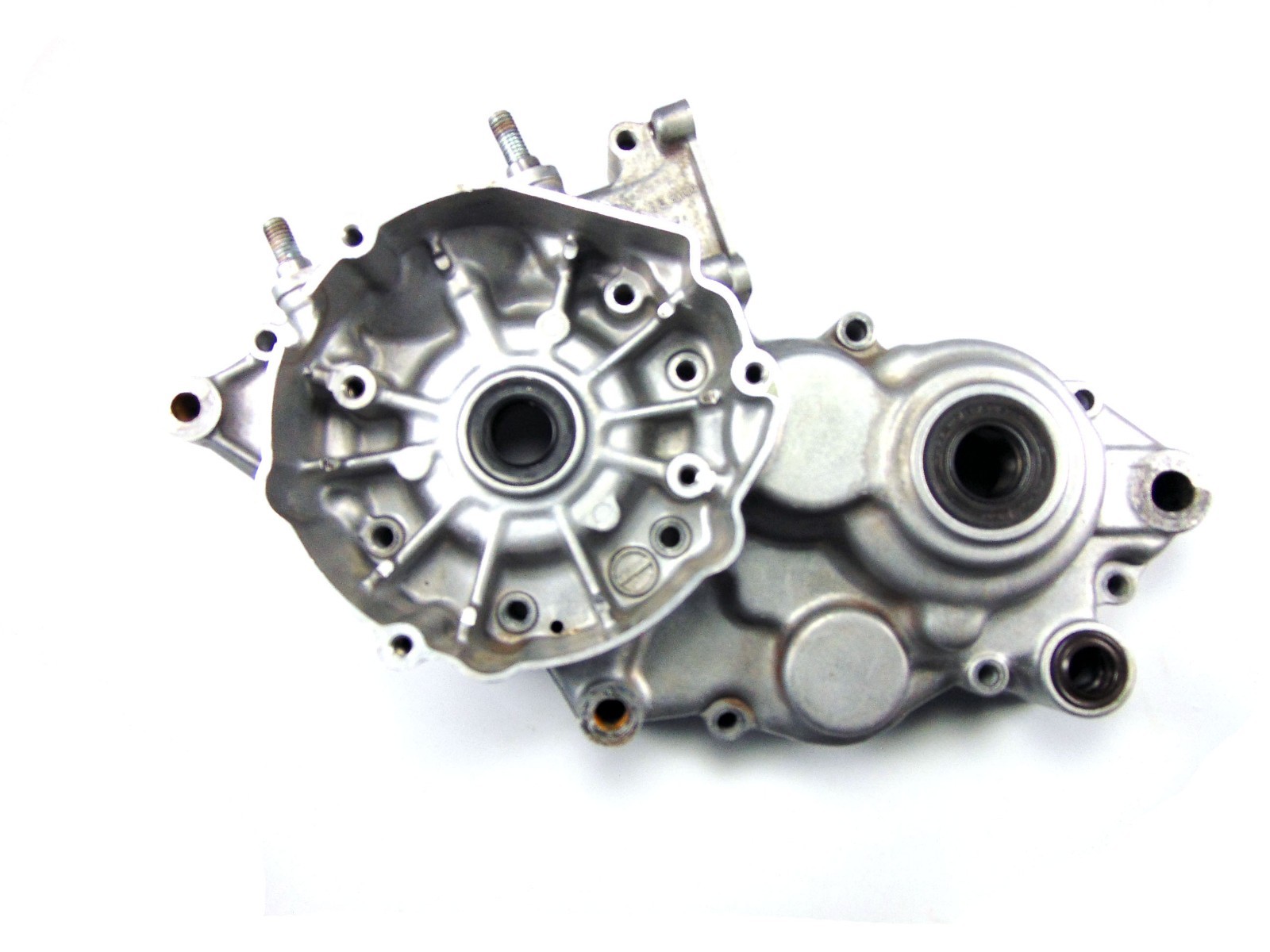 1989 89 SUZUKI RM80 RM 80 Left Side Crankcase Case Half