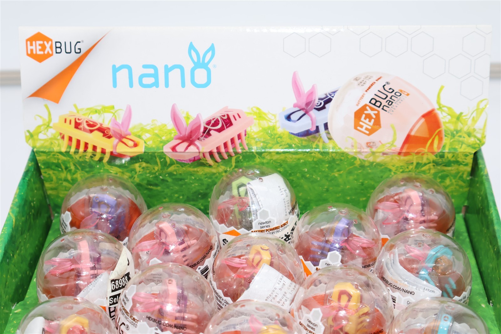 Hexbug Micro Robotic Easter Bunny lot (15 ) Full Store Display- NEW -