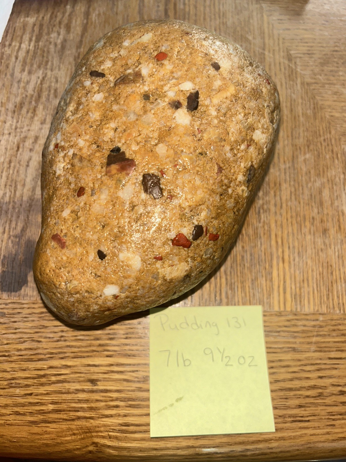 Pudding Stones From Upper Michigan