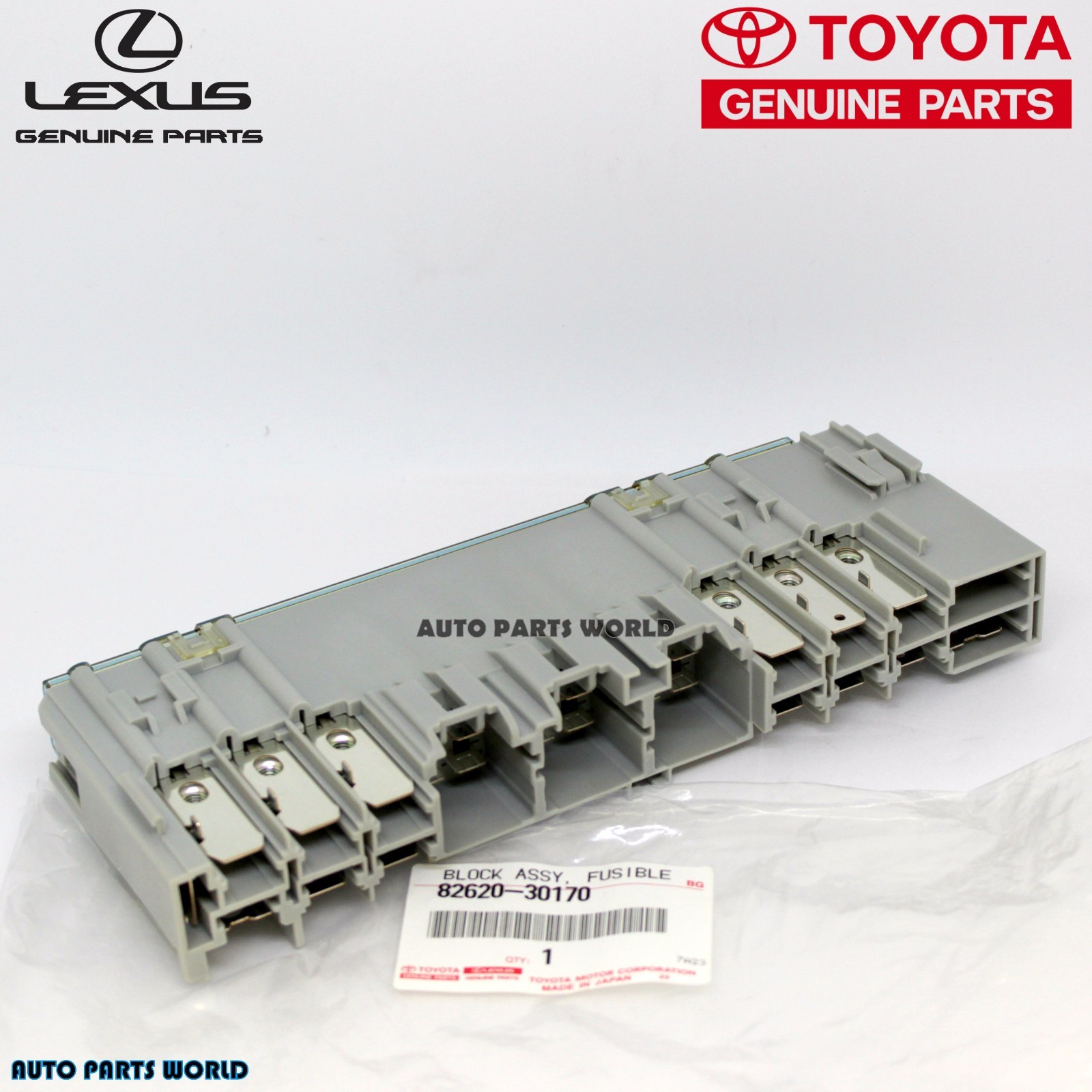 GENUINE OEM LEXUS GS350 GS430 IS250 IS350 FUSIBLE FUSE LINK BLOCK 82620-30170