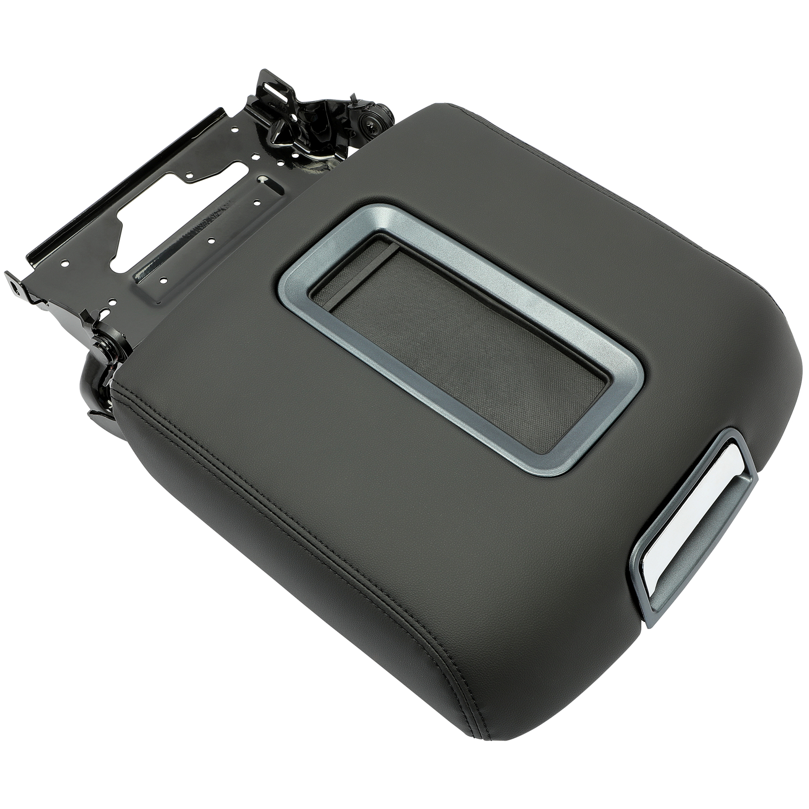 Leather Center Console Armrest Lid For 2014-2019 Chevrolet Silverado GMC Sierra