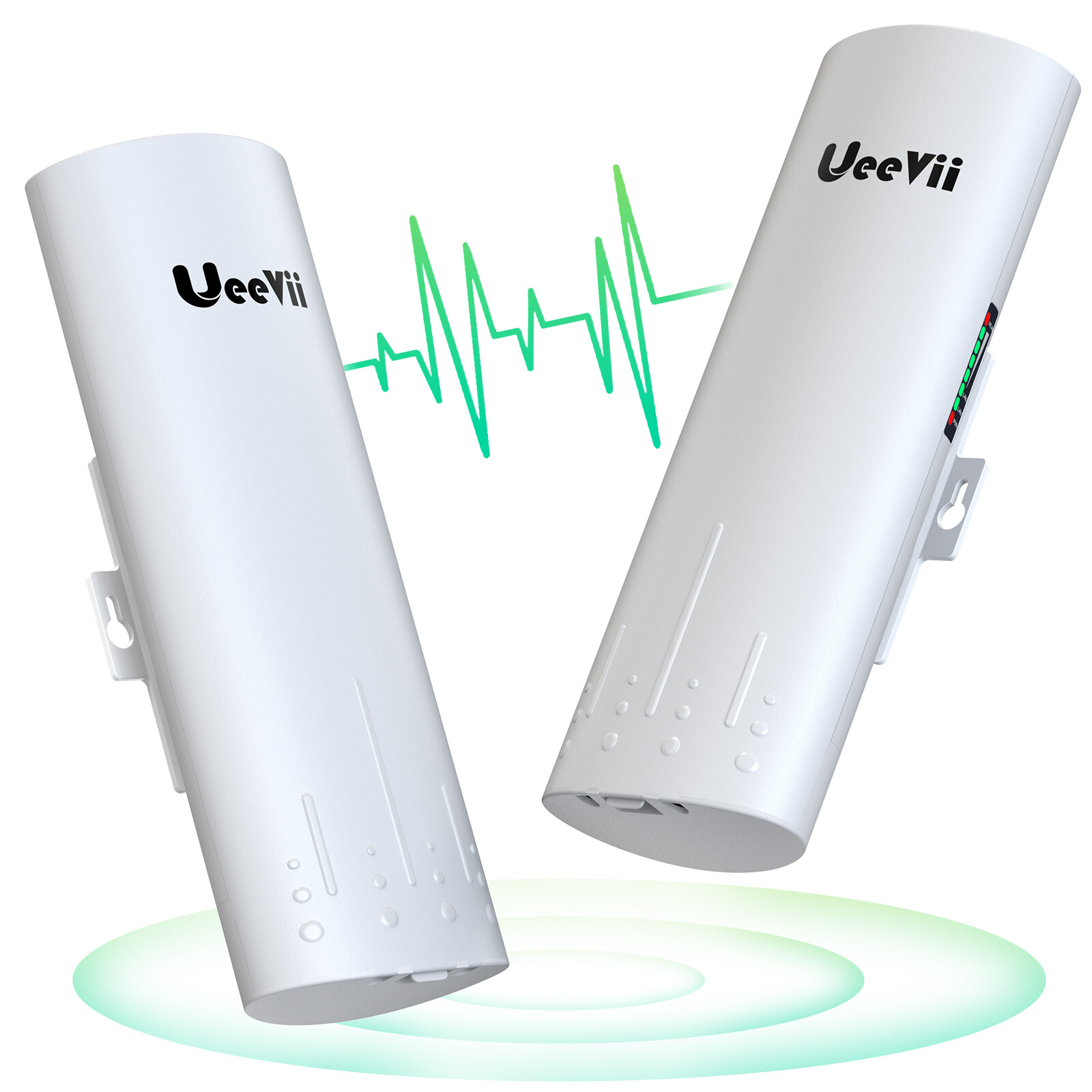 UeeVii Wireless Bridge CPE820 5.8G 1000mbps 3KM Point to Point WiFi Outdoor CPE