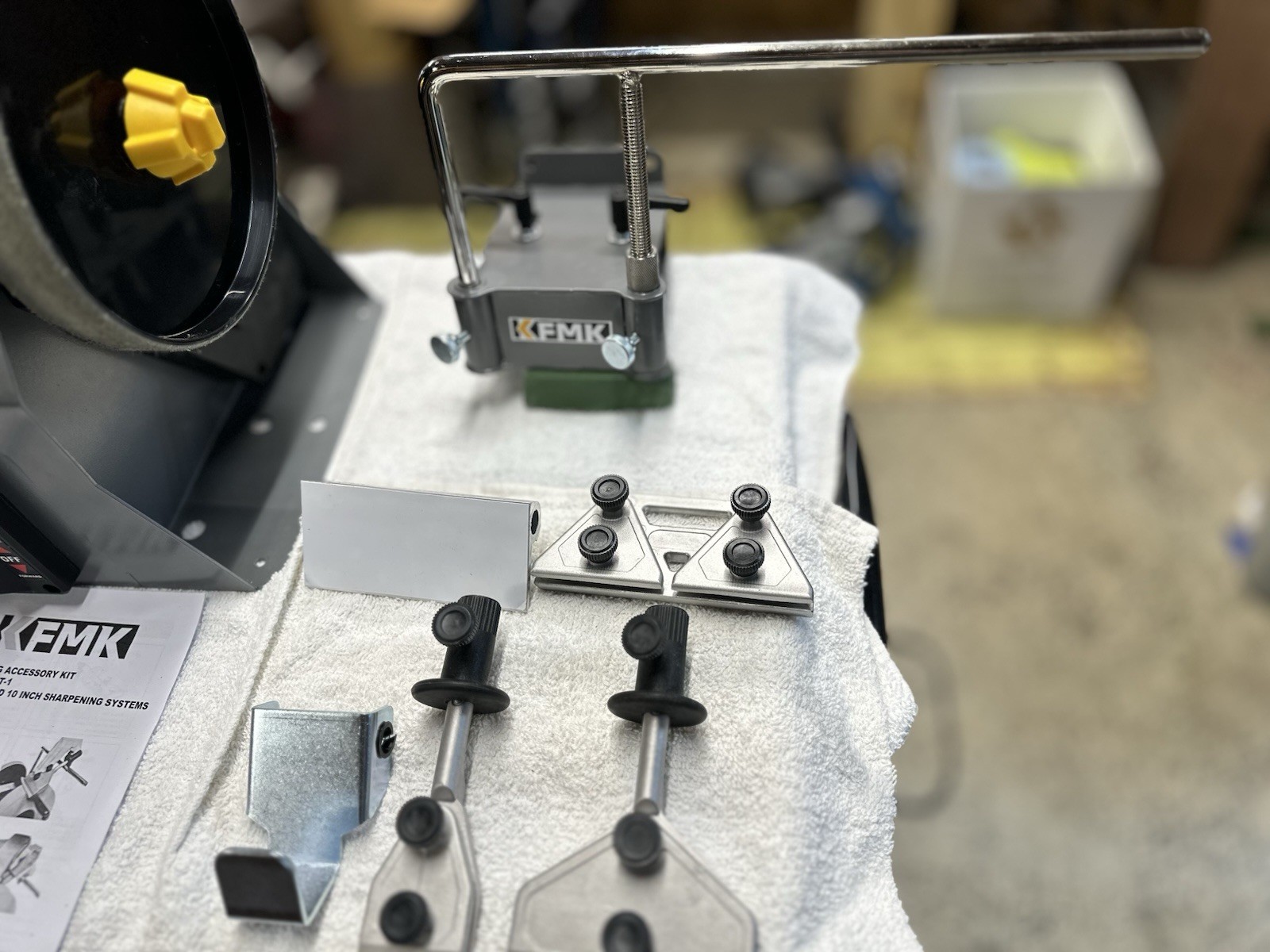 KFMK Knife Sharpener