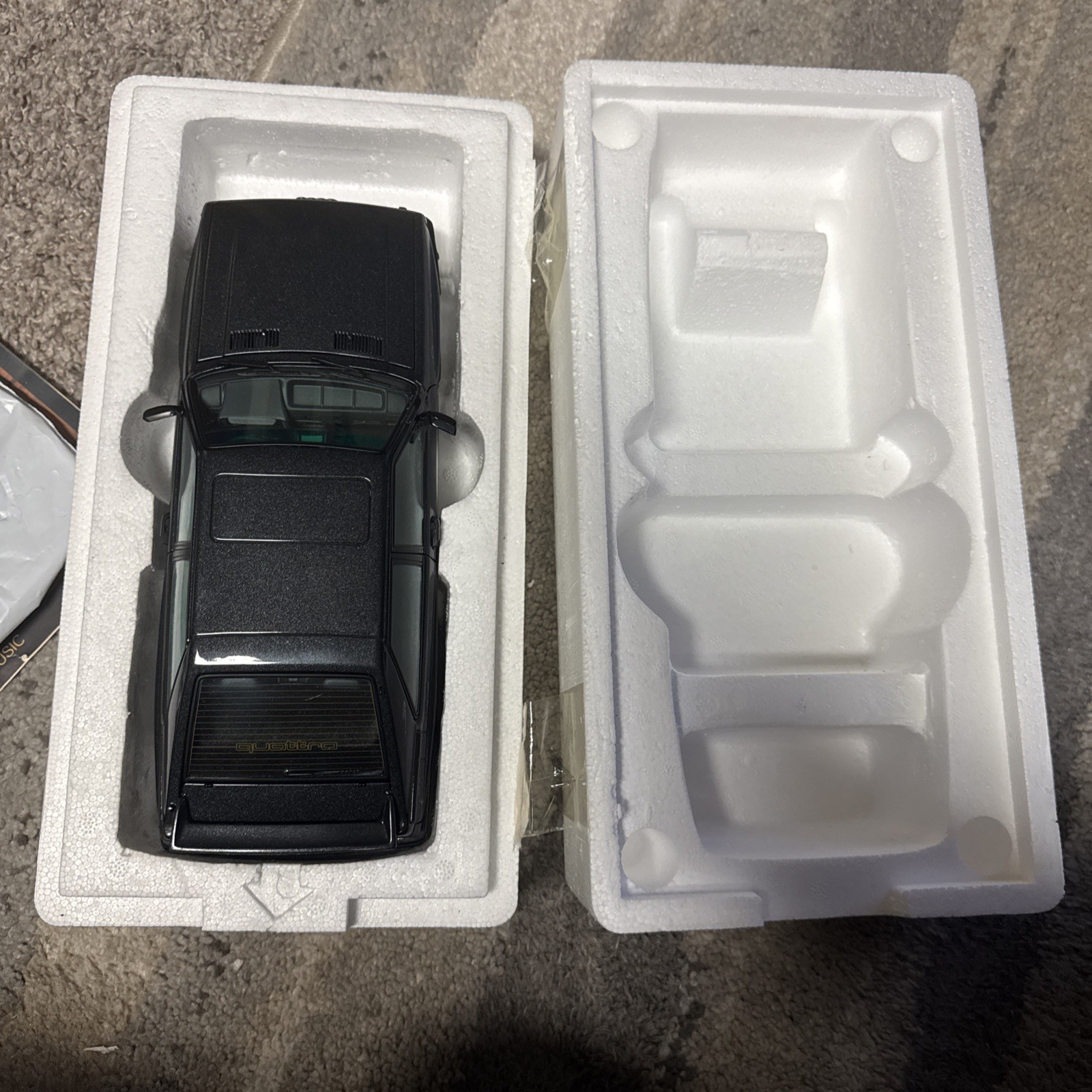 Autoart Millennium 1988 Audi Quattro 1/18 Black