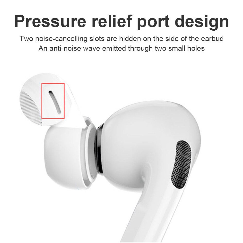 For Apple Airpods Pro NEW Ear Tips Replacement Accessories Ear Tip Cover (S/M/L)