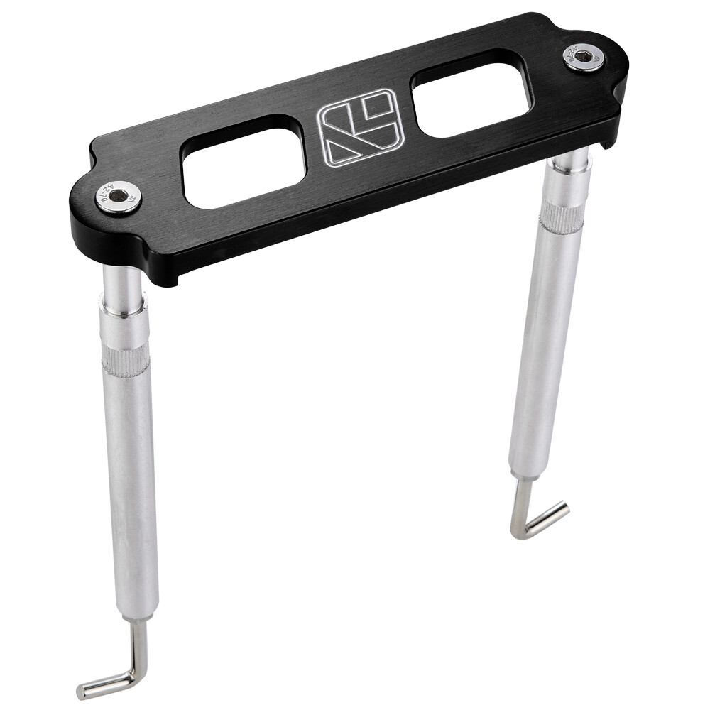 For Honda Civic Integra Battery Tie Down Hold Down Rod With Stainless Tray Hooks