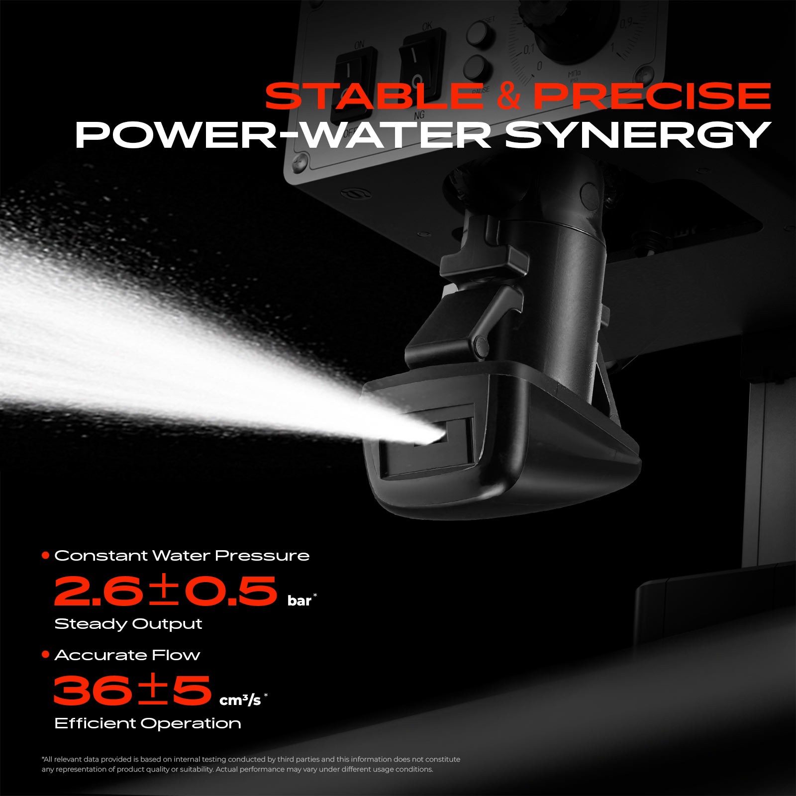 2x Front LH & RH Windshield Washer Nozzle Fan w/ Gaskets for Dodge Durango 11-23