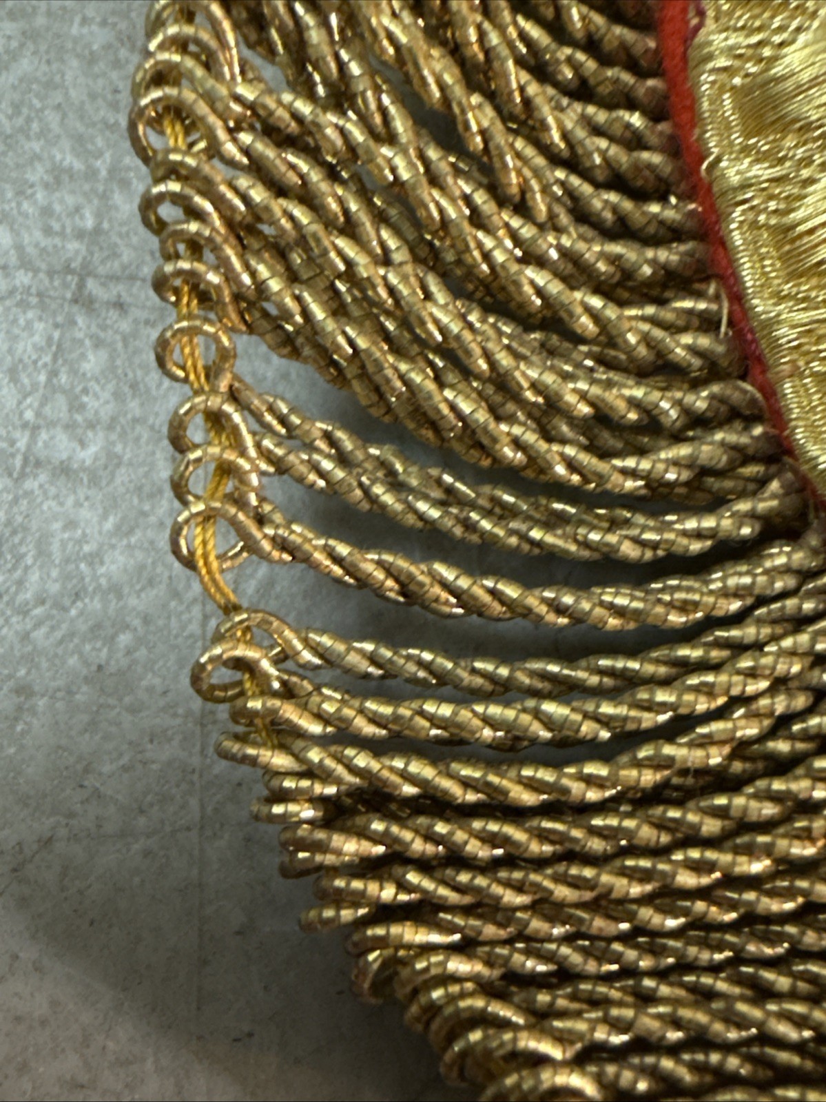 French Napoleonic Officer’s Sabretache Dispatch Case 5th Hussar Regiment Mounted