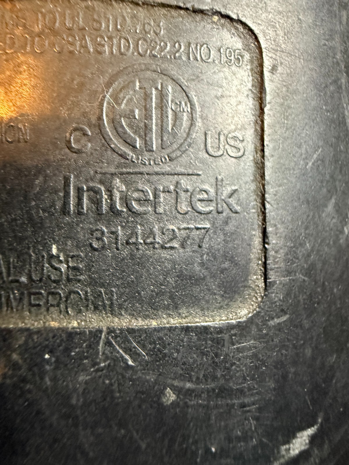 Waring Big Stik 16" Heavy Duty Immersion Blender Commercial Stick Mixer