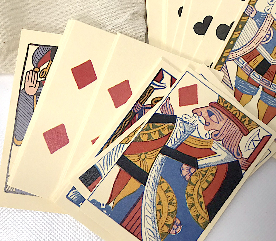 English Colonial Playing Cards
