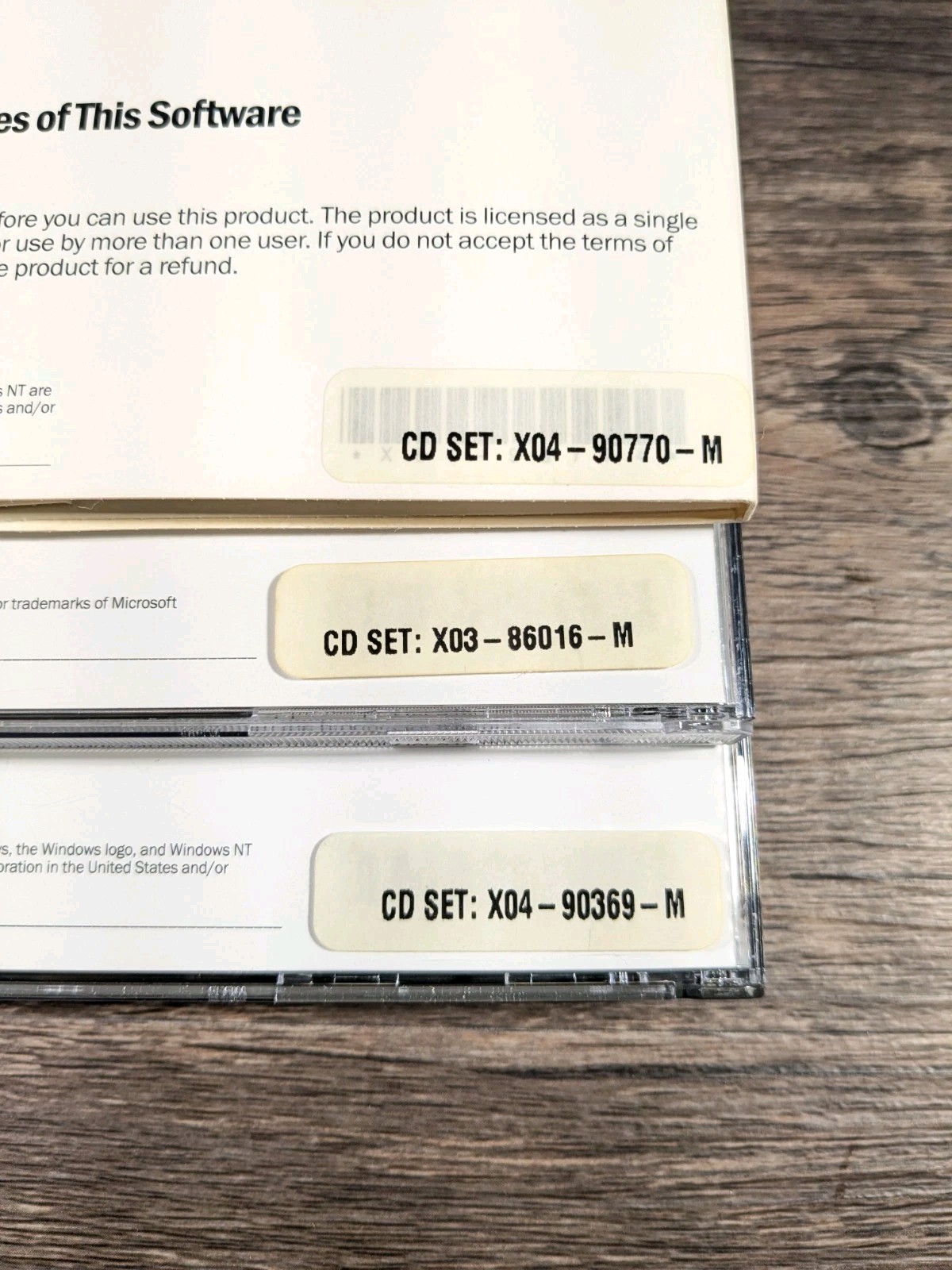 Microsoft Visual Studio 6.0 Enterprise Edition 628-00404 Retail Box Complete NOB