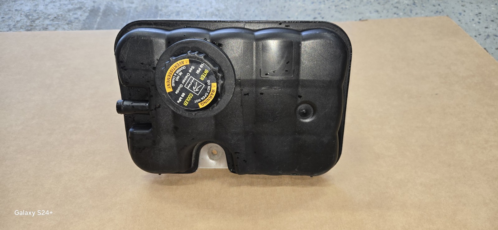 1999-2004 Ford SVT Lightning F150 2002 2003 Harley F-150 Intercooler Tank IC OEM