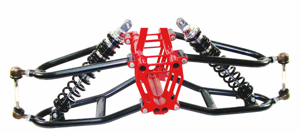 For Yamaha YFM 660R Raptor 660R 2001-2005&2003 Sport Extender A-Arms+2" Wider