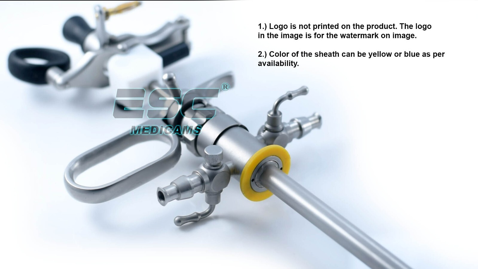 Bipolar Resectoscope Storz Compatible Passive Working element and 26fr Sheath
