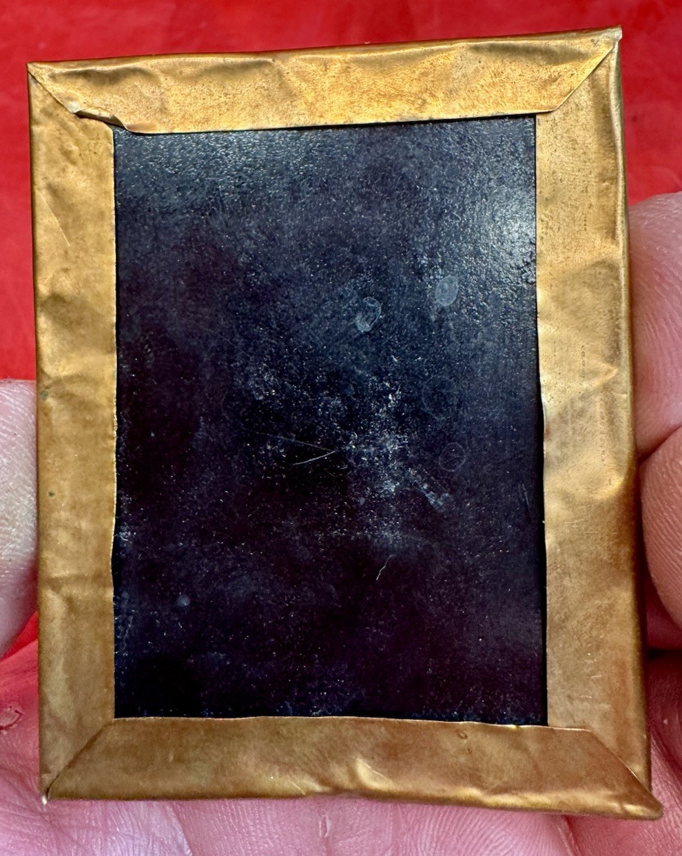 Antique 1/9 Plate Tintype Civil War Young Confederate Soldier Uniform Photo NC