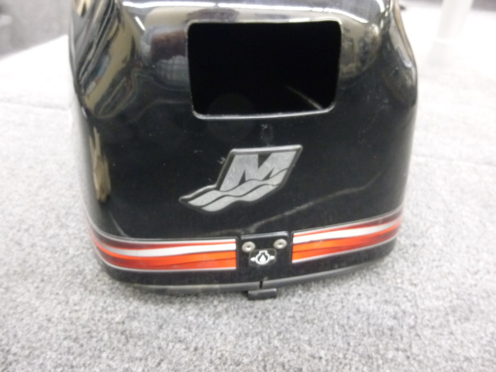 REDUCED USED Mercury Outboard 9.9 HP Top Cowl HOOD *FRESH WATER* TOHATSU