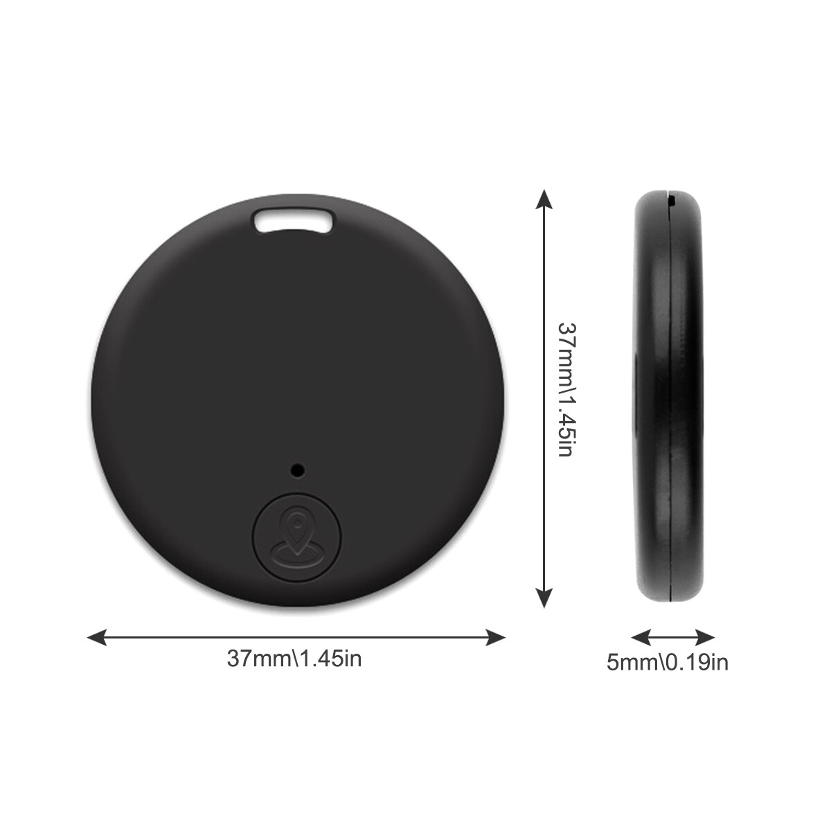Bluetooth Mini GPS Location Device Tracking Air Tag Key Pet Child Finder Tracker