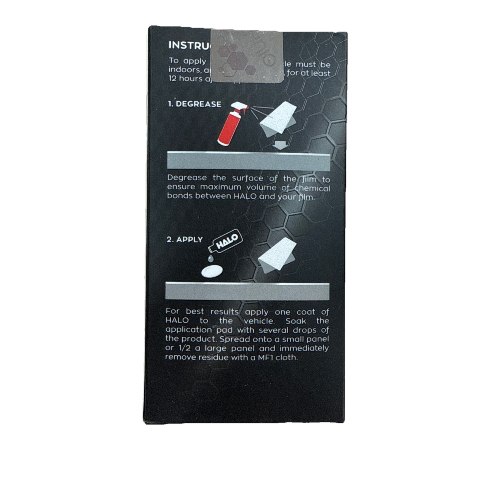 Gtechniq - Halo V2 - Flexible Paint, PPF, and Vinyl Protection; 50 ml