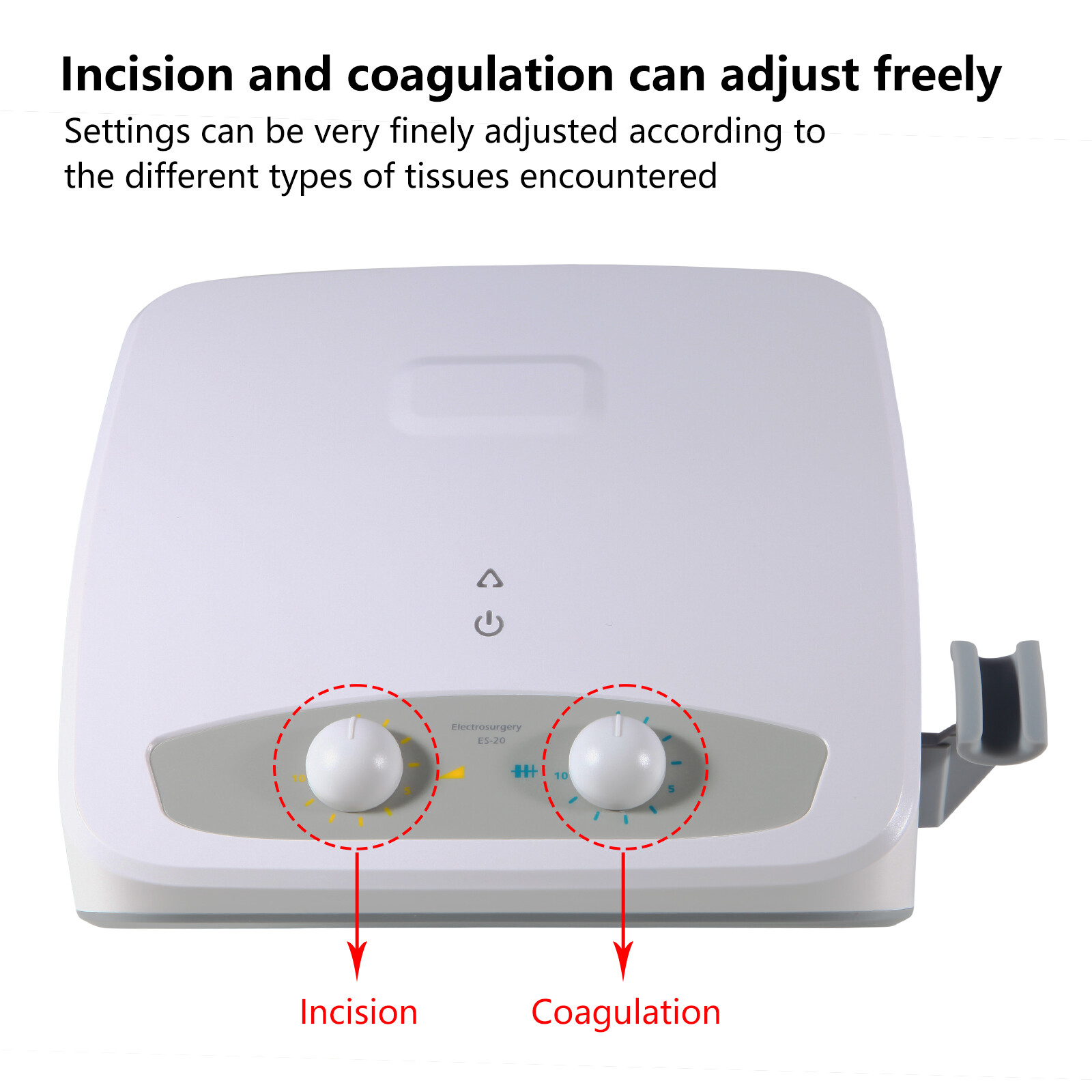 Dental Electro Electrosurgery Unit Machine High Frequency Electric 7*Knife NEW