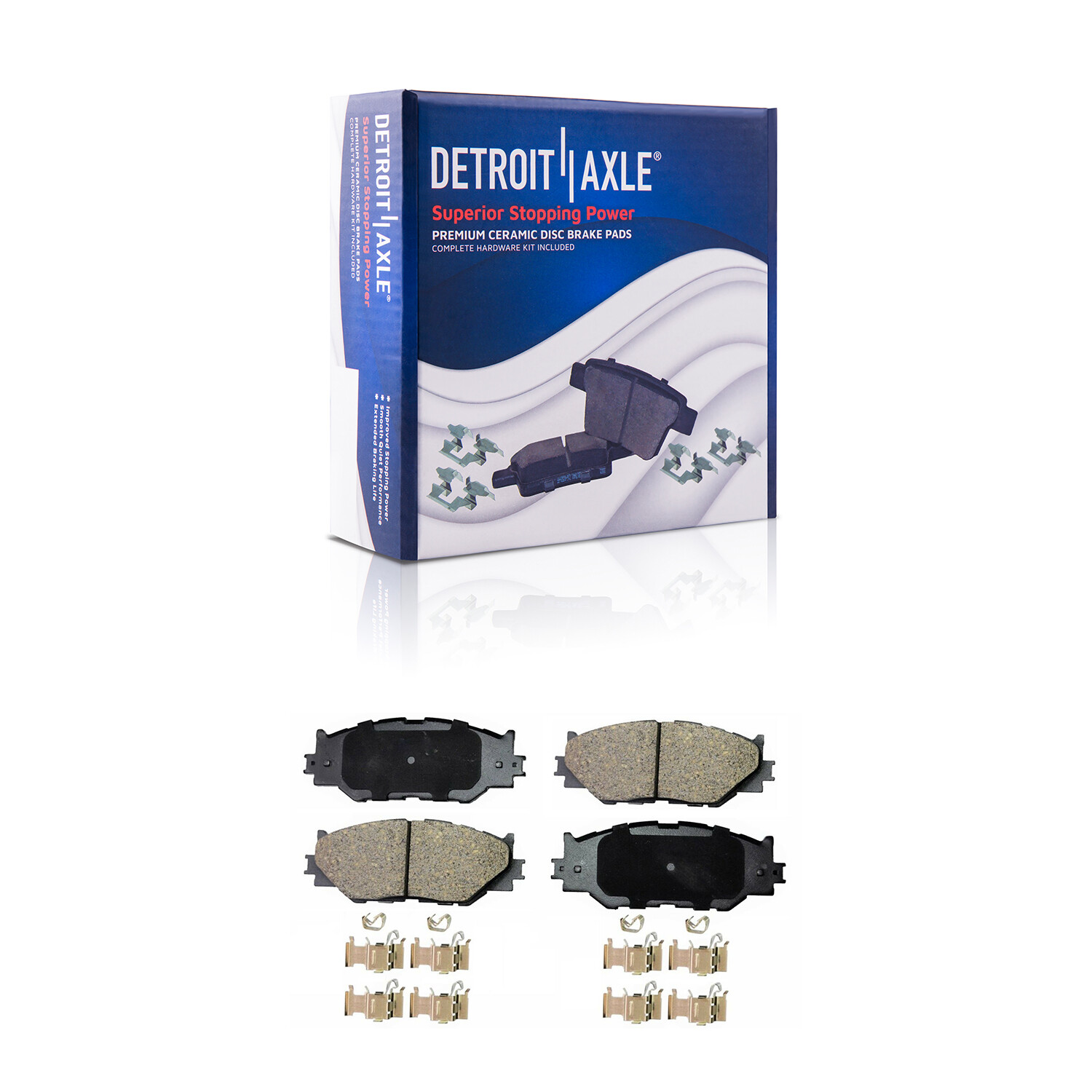 Front Rear Disc Rotors + Ceramic Brake Pads for 2006 2007 2008-2013 Lexus IS250