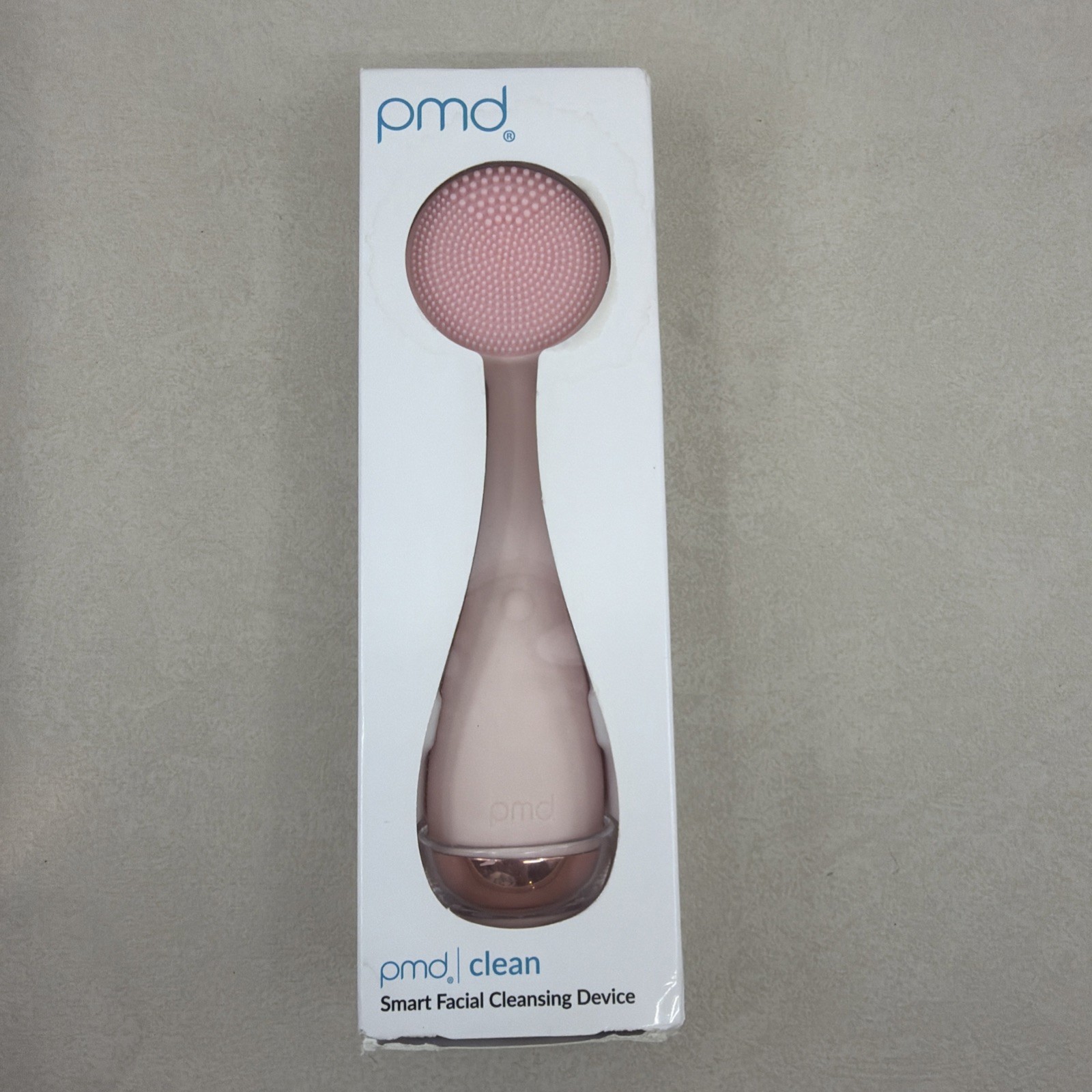 PMD Clean Smart Facial Cleansing Device with Silicone Brush Sealed Box