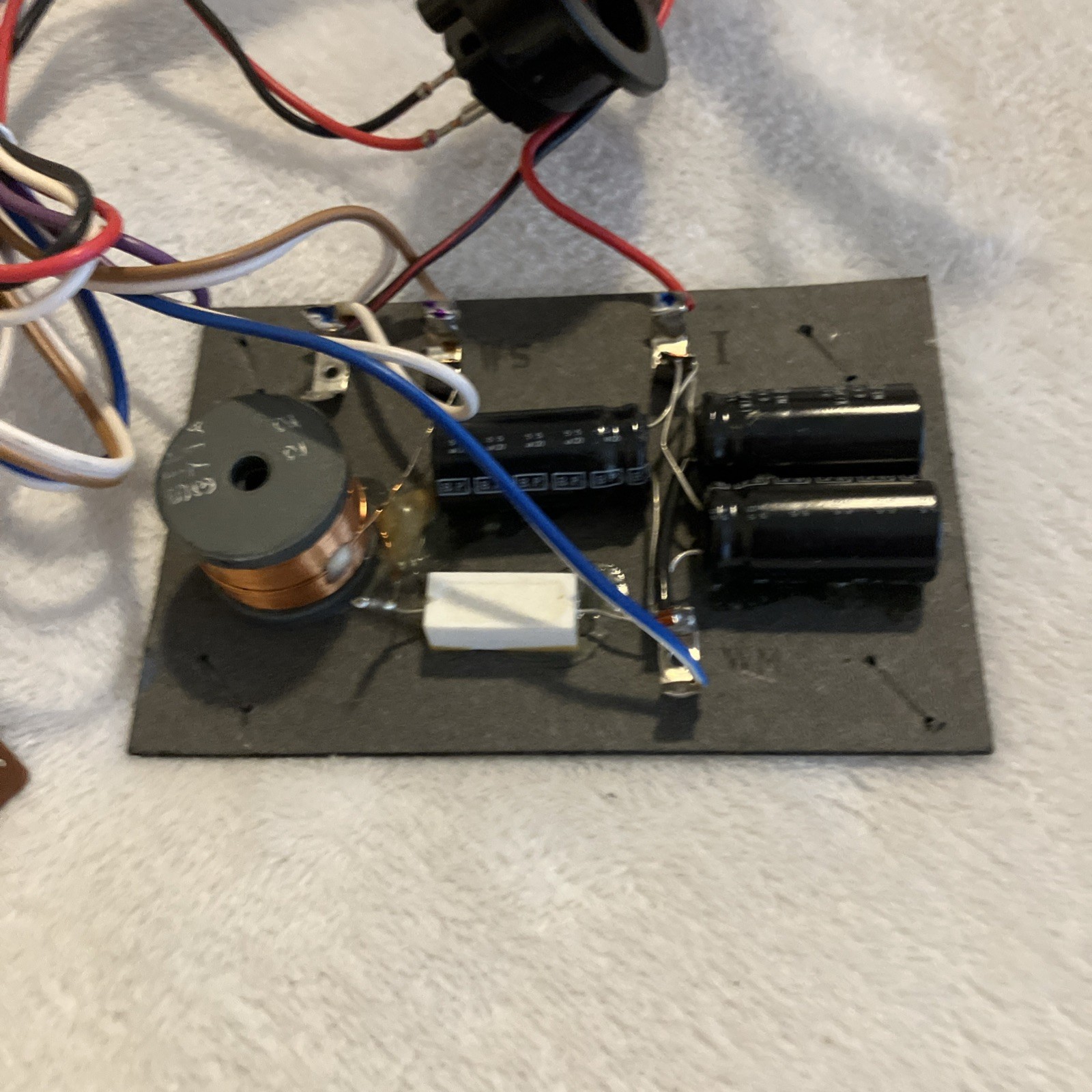 Pioneer CS-705 Crossover components Tested Works Vintage