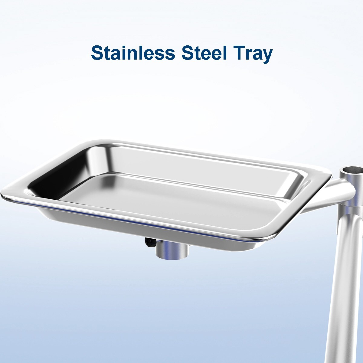 Portable Dental Mobile Folding Chair LED Light Turbine Unit 4 Hole Adjustable